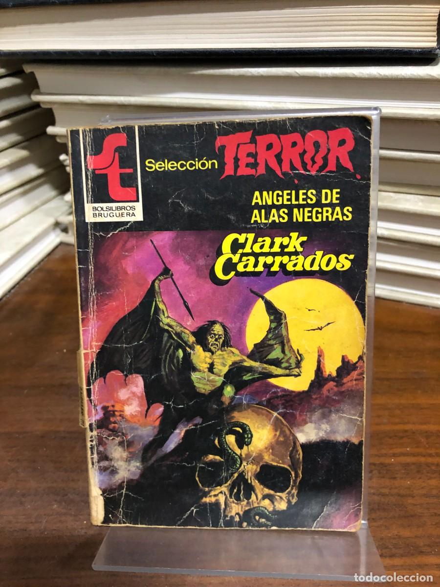 Libros: &Aacute;ngeles de alas negras Clark Carrados