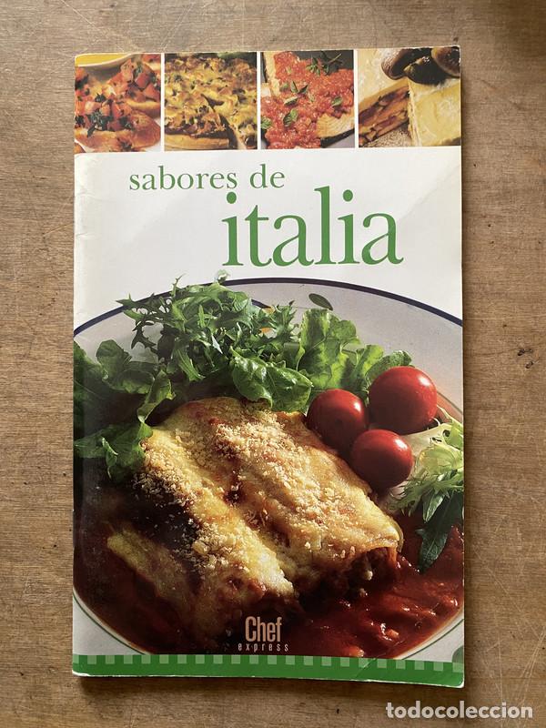 Libros: Sabores de Italia - -