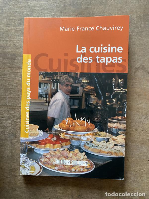 Libros: La cuisine des tapas - Chauvirey Marie-France
