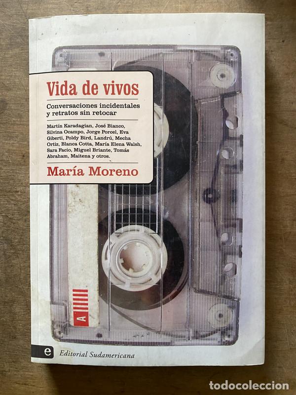 Libros: Vida de vivos - Moreno Maria