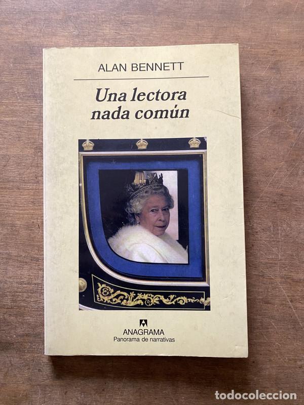 Livros em segunda m&atilde;o: Una lectora nada comun - Bennett Alan