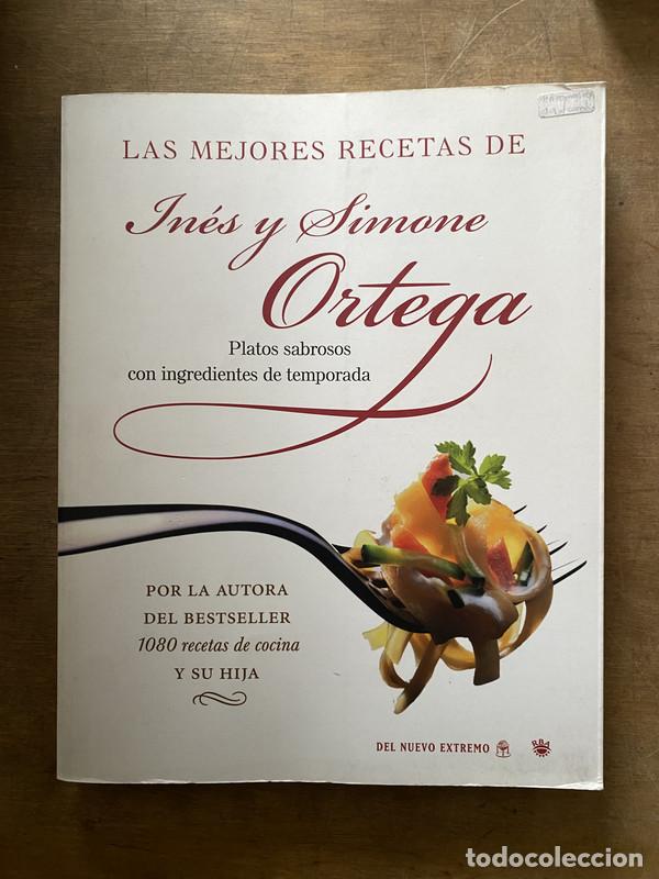 B&uuml;cher: Las mejores recetas de Ines y Simone Ortega - Ortega Ines y Simone