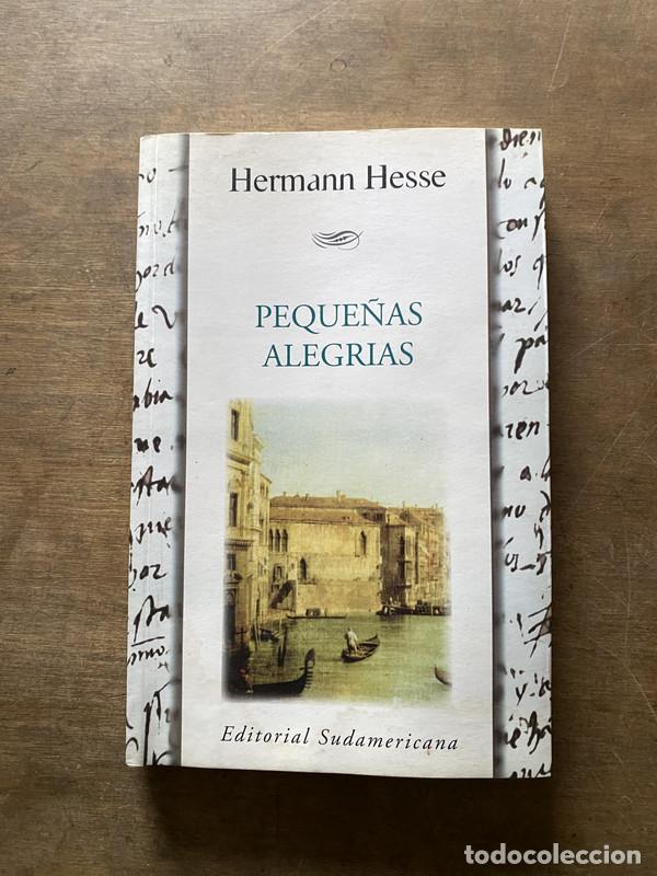 books: Peque&ntilde;as Alegrias - Hesse Hermann