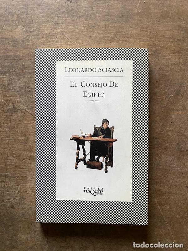 B&uuml;cher: El Consejo De Egipto - Sciascia Leonardo