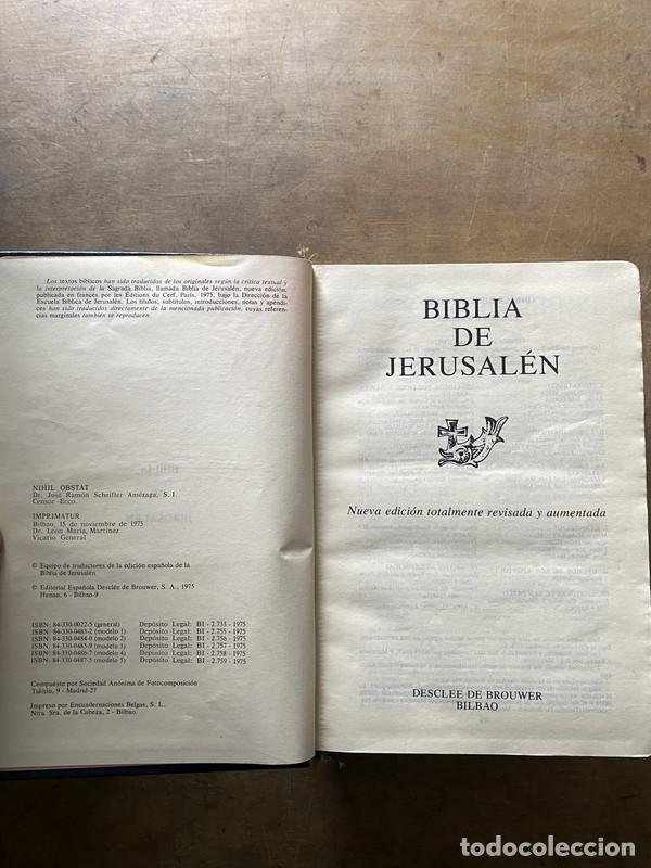 B&uuml;cher: Biblia de Jerusalen - -