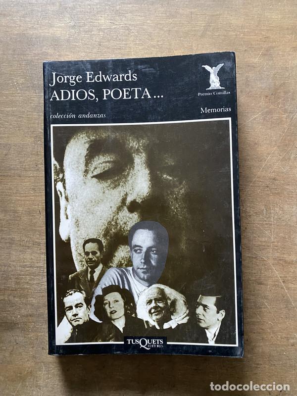 B&uuml;cher: Adios Poeta... - Edwards Jorge