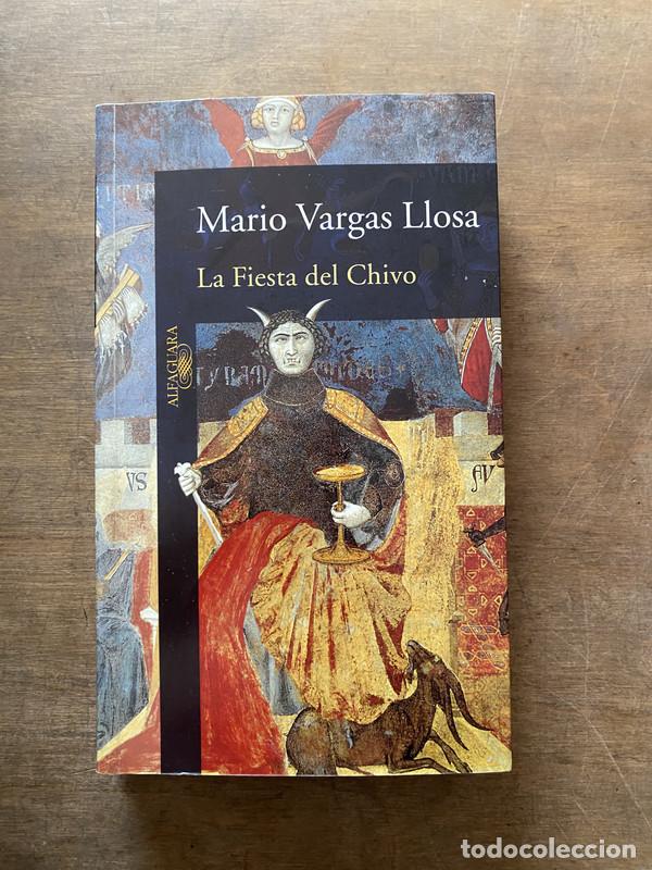 books: La Fiesta del Chivo - Vargas Llosa Mario