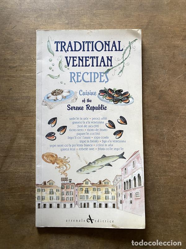 books: Traditional Venetian Recipes - -