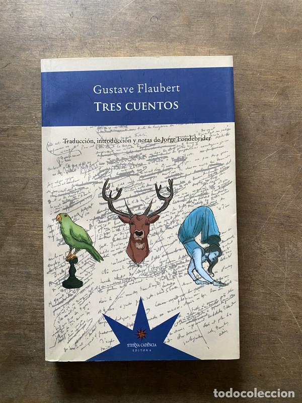 books: Tres cuentos - Flaubert Gustave