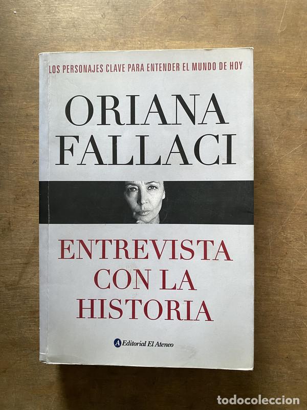 books: Entrevista con la historia - Fallaci Oriana