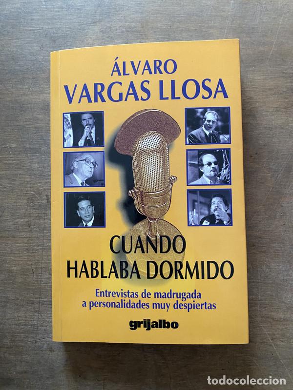 books: Cuando hablaba dormido - Vargas Llosa alvaro