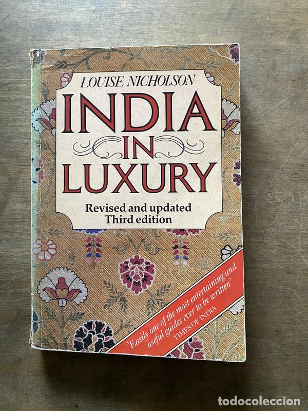 books: India in Luxury - Nicholson Louise