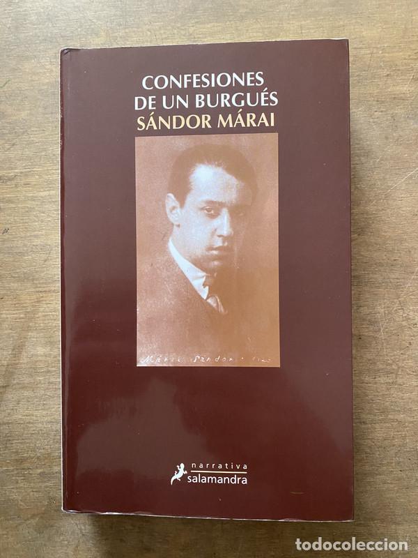 B&uuml;cher: Confesiones de un burgues - Marai Sandor