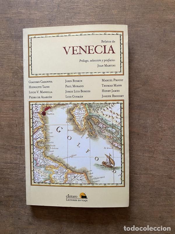 books: Relatos de Venecia - -