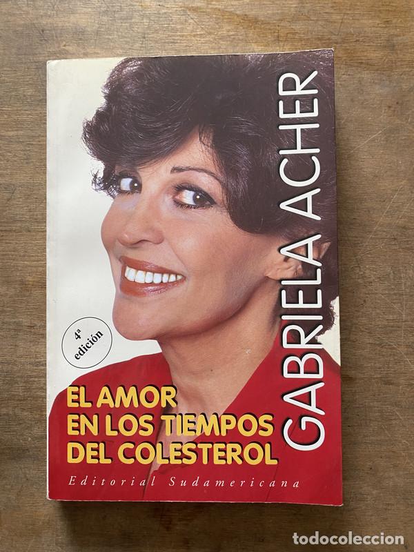 books: El amor en los tiempos del colesterol - Acher Gabriela