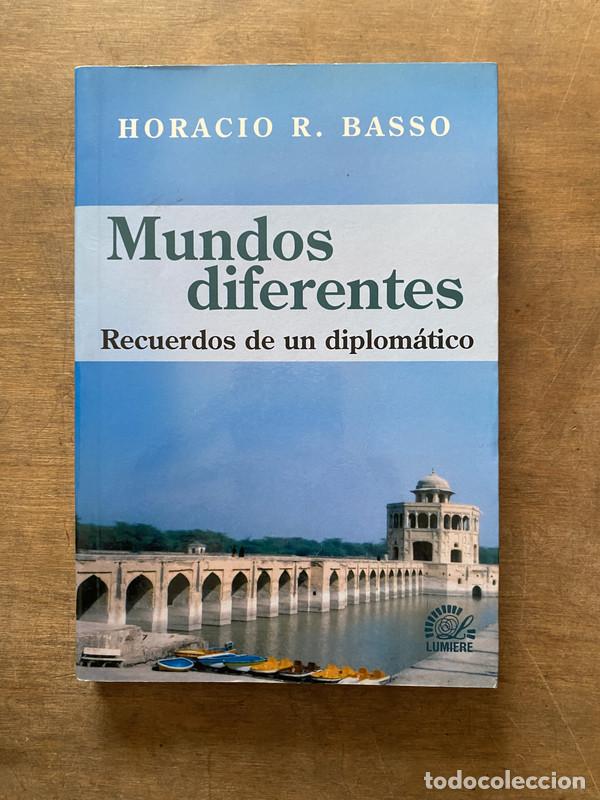 Livres: Mundos diferentes - Basso Horacio R.