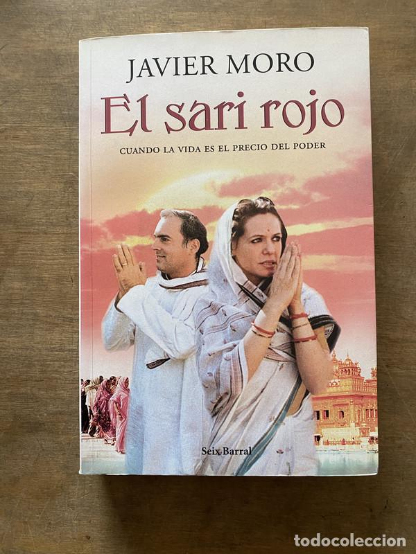 Livros em segunda m&atilde;o: El sari rojo - Moro Javier