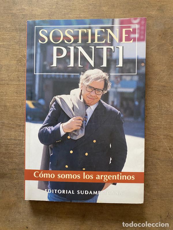 Livros em segunda m&atilde;o: Sostiene Pinti - Pinti