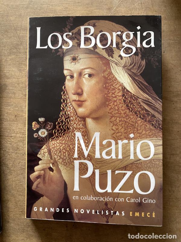 Libri di seconda mano: Los Borgia - Puzo Mario