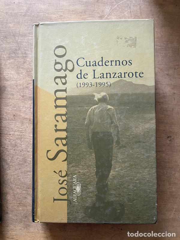 Livros em segunda m&atilde;o: Cuadernos de Lanzarote - Saramago Jose