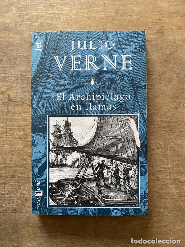 books: El Archipielago en llamas - Verne Julio