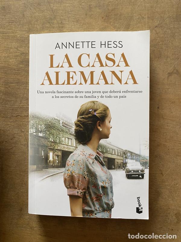 books: La casa alemana - Hess Annette