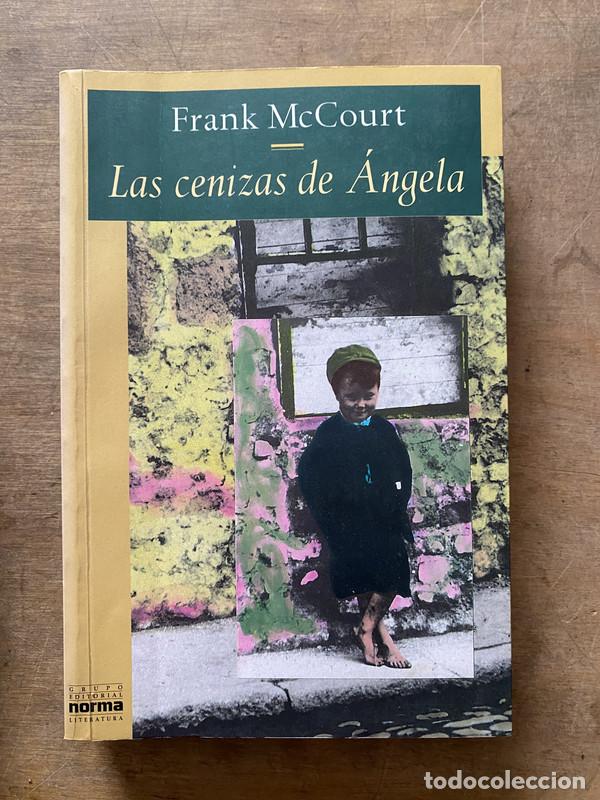 books: Las cenizas de angela - McCourt Frank