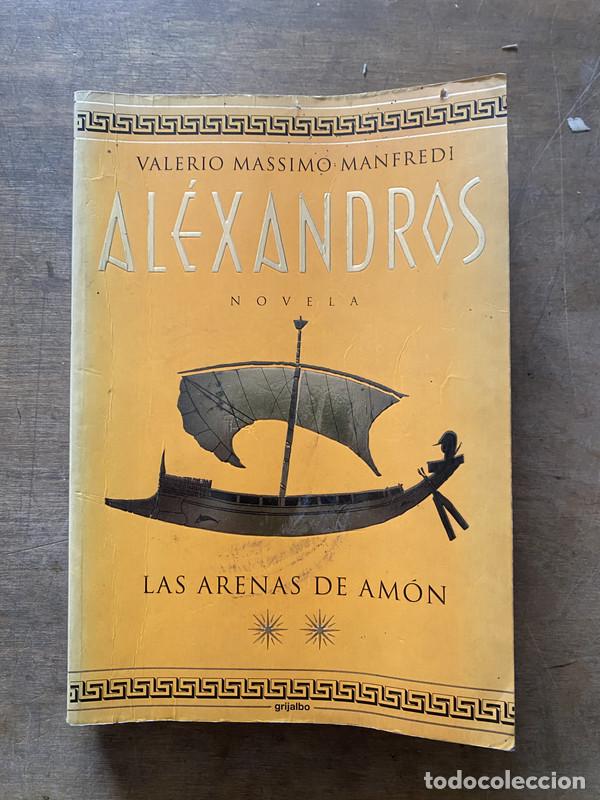 books: Alexandros - Manfredi Valerio Massimo