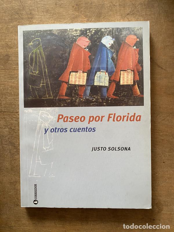 books: Paseo por Florida - Solsona Justo