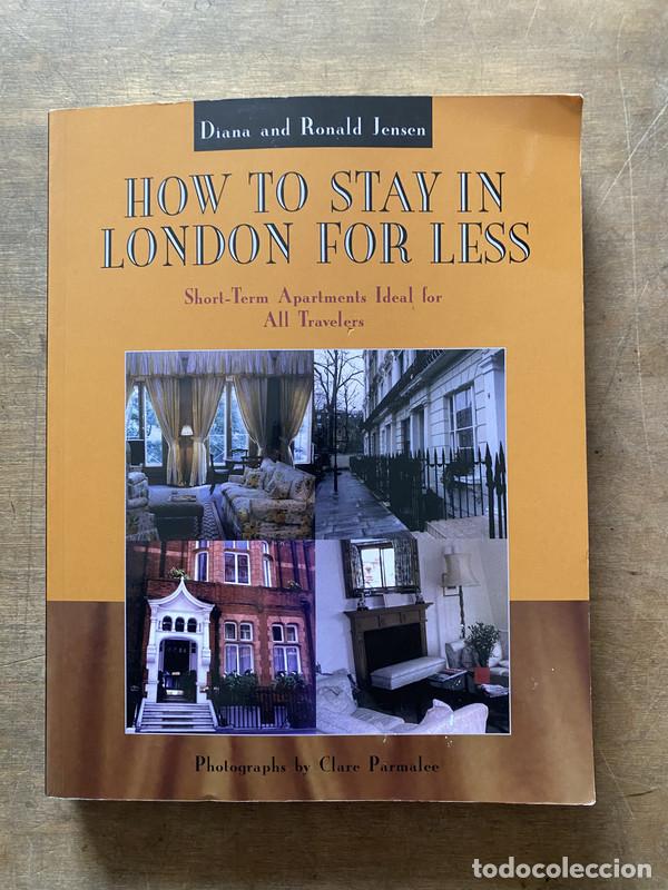 Livres: How to Stay in London for Less - Jensen Diana and Ronald