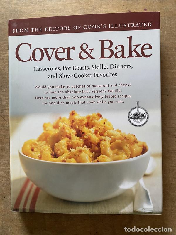 Libros: Cover & Bake - -