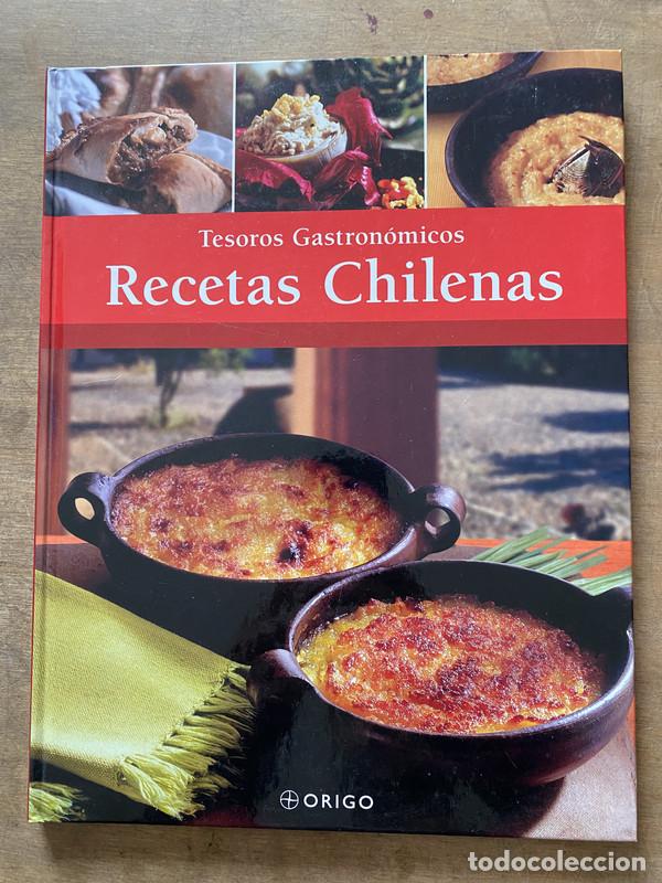 Libros: Recetas Chilenas - -