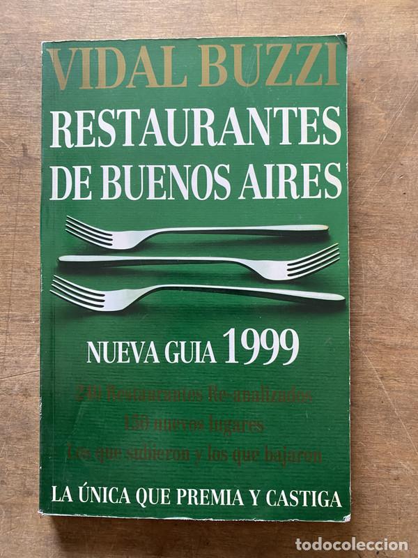 Libros: Restaurantes de Buenos Aires - Vidal Buzzi