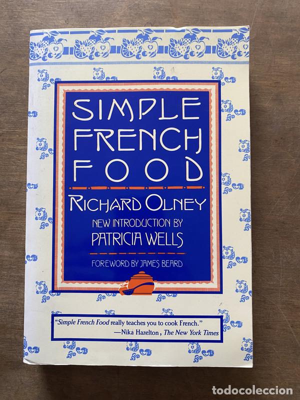 Libros: Simple French Food - Olney Richard