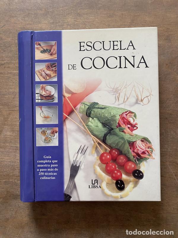 Libros: Escuela de Cocina - -