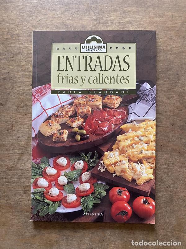 Libros: Entradas frias y calientes - Brandani Paula