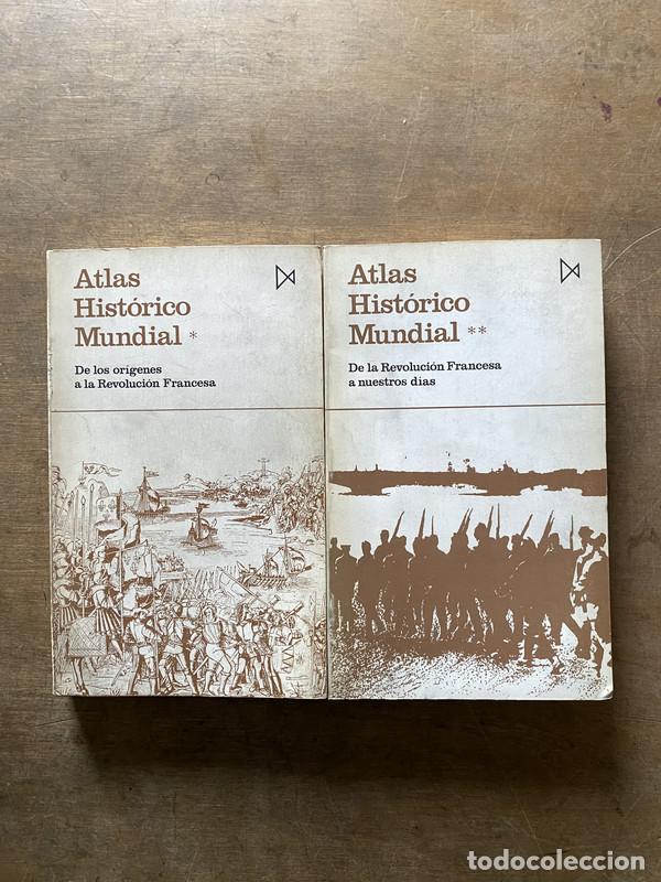 Libros: Atlas historico universal de los origenes a la revolucion - -