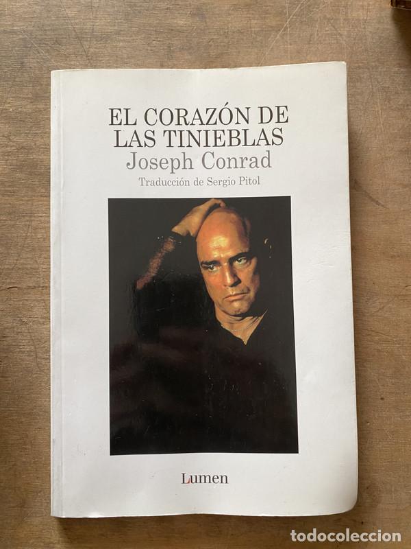 Libros: El corazon de las tinieblas - Conrad Joseph