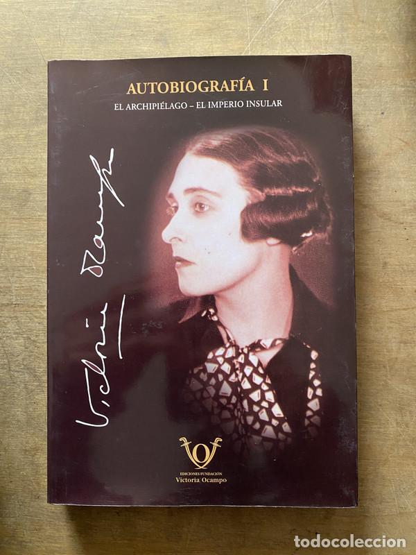 Libros: Autobiografia I - Ocampo Victoria