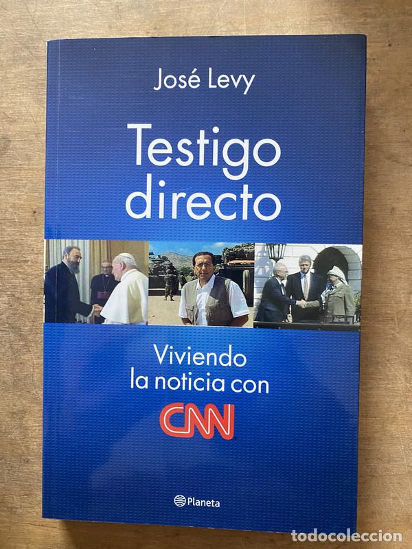 Livres: Testigo directo - Levy Jose