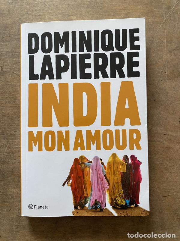 books: India mon amour - Lapierre Dominique