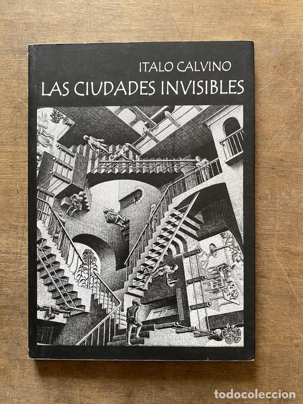 Livres: Las ciudades invisibles - Calvino Italo