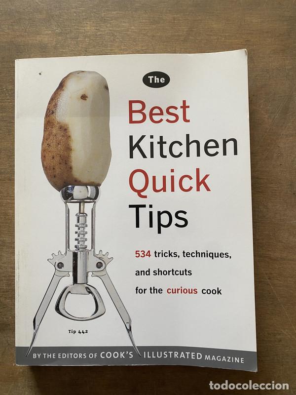 Livres: The Best Kitchen Quick Tips - Editors of Cook's Illustrated Magazine