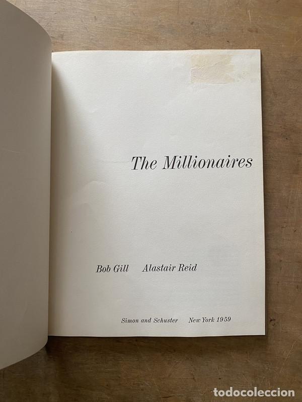 Livres: The Millionaires - Gill Bob / Reid Alastair
