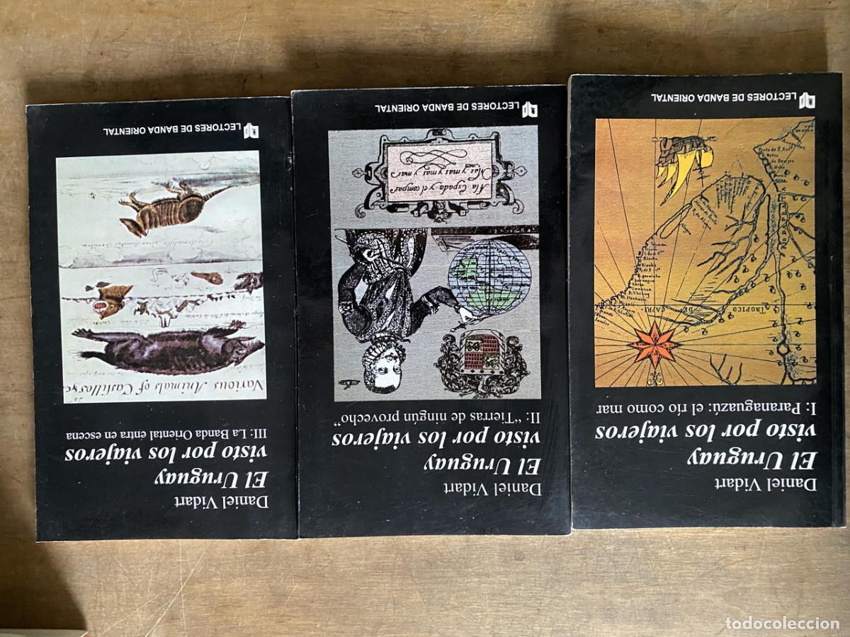 Livres: El uruguay visto por los viajeros - Vidart Daniel