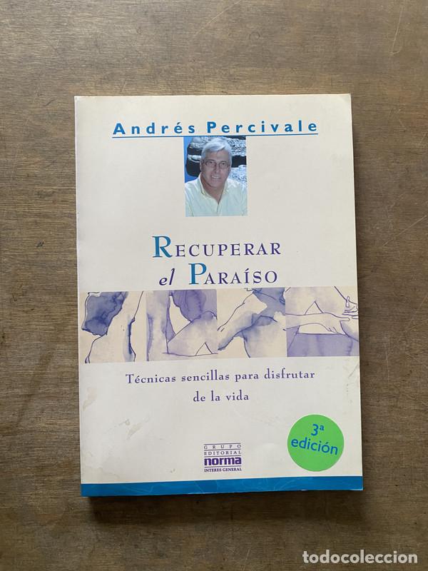 Livres: Recuperar el Paraiso - Percivale Andres