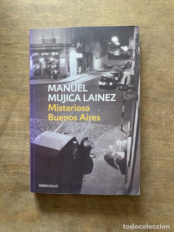 Livros em segunda m&atilde;o: Misteriosa Buenos Aires - Mujica Lainez Manuel