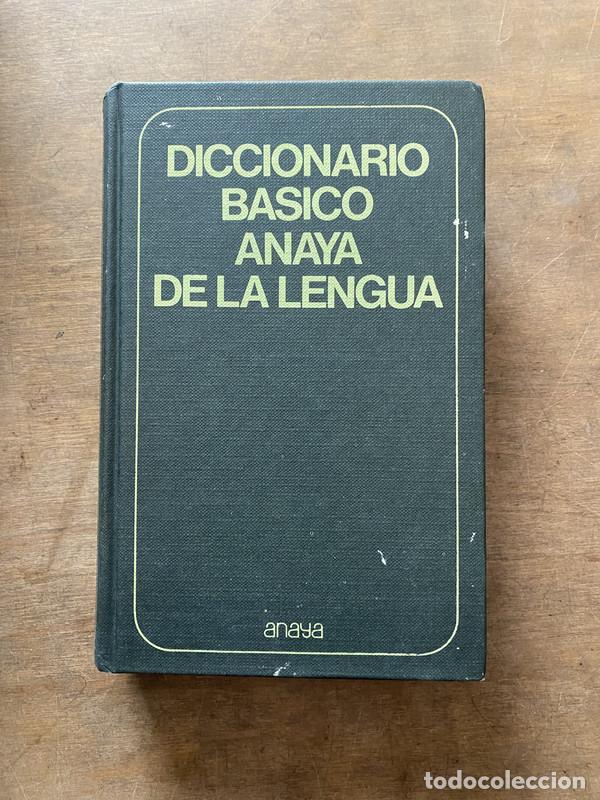Livros em segunda m&atilde;o: Diccionario Basico Anaya de la Lengua - -