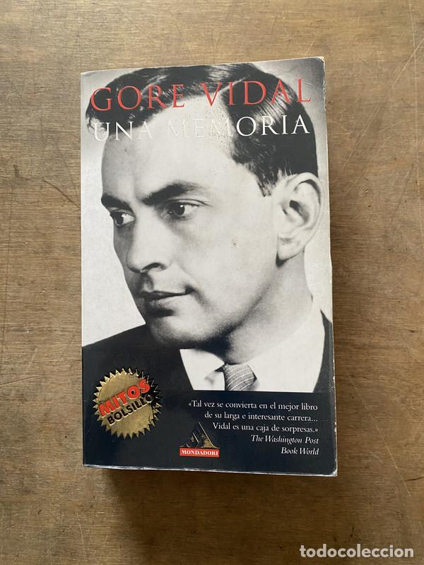 Livros em segunda m&atilde;o: Una memoria - Vidal Gore