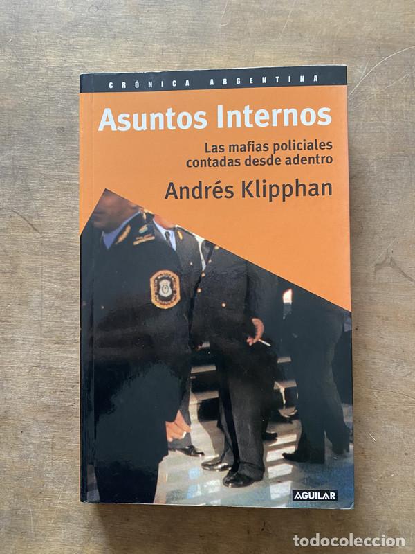 Livros em segunda m&atilde;o: Asuntos internos - Klipphan Andres